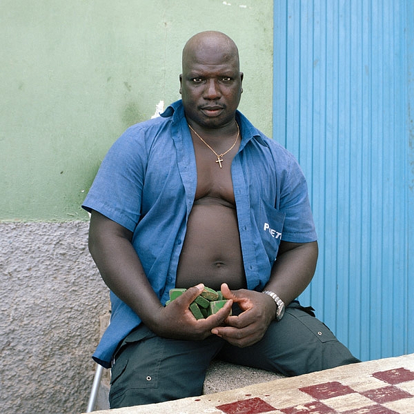 Almeria Hothouse Immigrants - African Worker