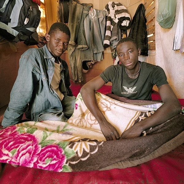 Almeria Hothouse Immigrants - Humble Lodgings