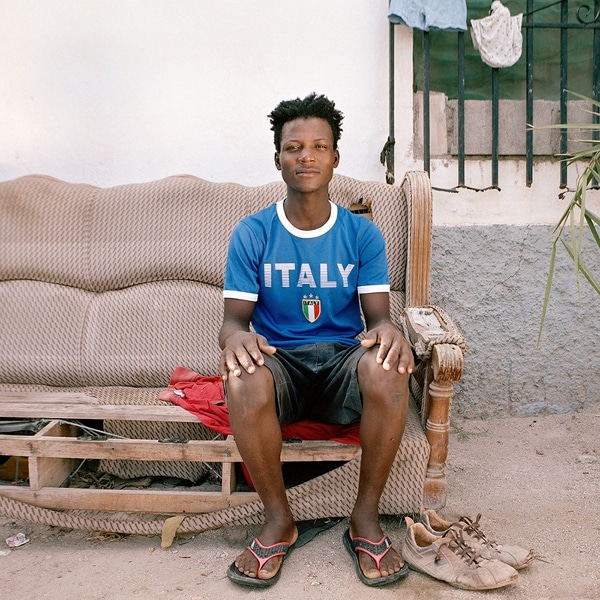 Almeria Hothouse Immigrants - Worker