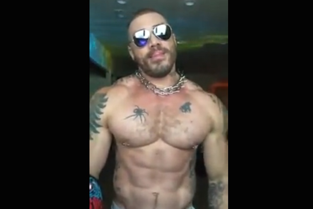 This Video Of A Ripped Guy Miming ‘Smells Like Teen Spirit’ Is One Of The Weirdest Things On The Internet