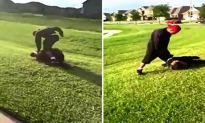 Dude Beats The Absolute CRAP Out Of His Sister’s Boyfriend After He Finds Out He Hit Her