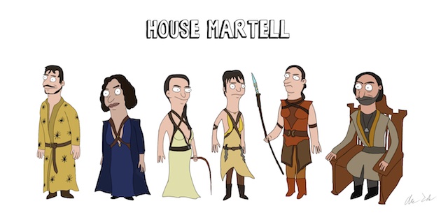 Bobs Burgers Game Of Thrones 10