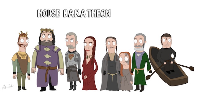 Bobs Burgers Game Of Thrones 5