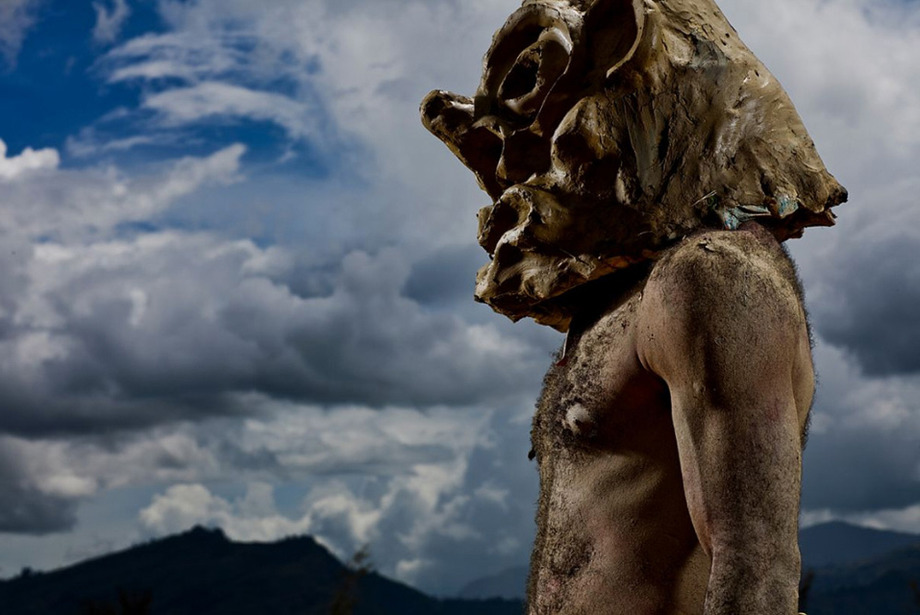 Brent Stirton - Clay Man