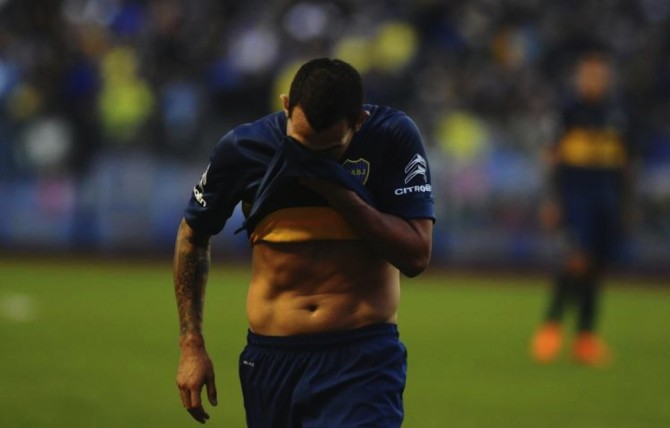 Carlos Tevez Boca