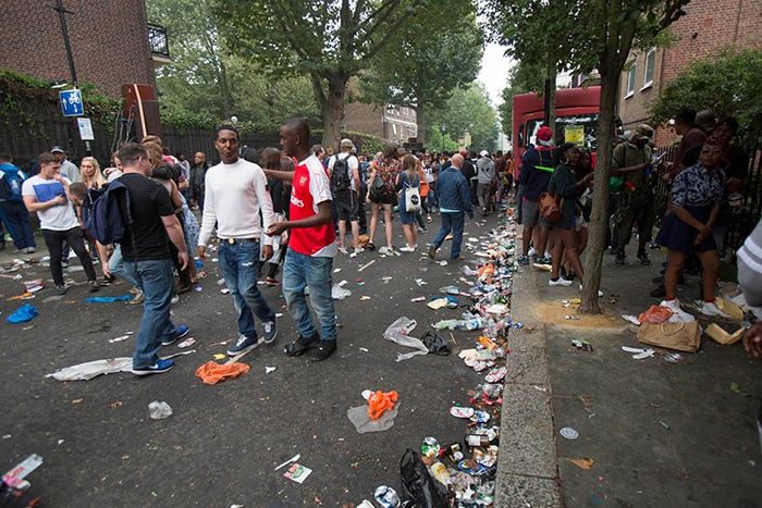 Here’s The Haul Of Weapons Seized By Police At This Year’s Notting Hill Carnival