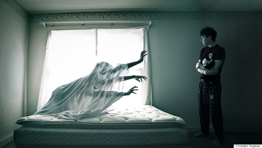 Christian Hopkins - Depression Photos - Bed Demon
