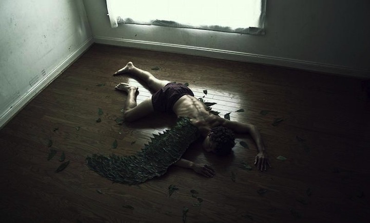 Christian Hopkins - Depression Photos - Fallen Angel