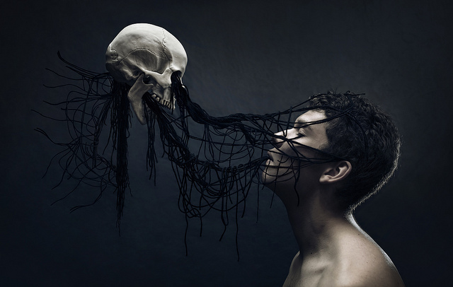 Christian Hopkins - Depression Photos - Skull Strings