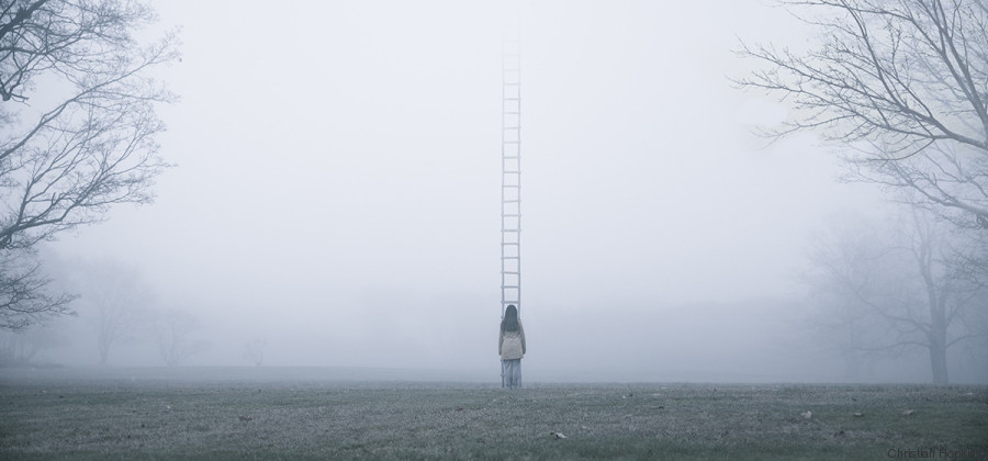 Christian Hopkins - Depression Photos - Sky Ladder
