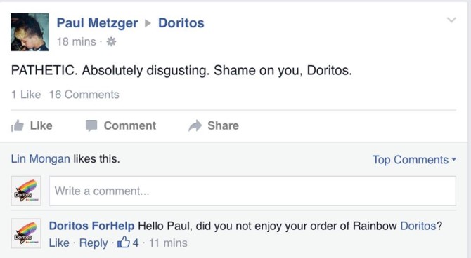 Doritos Troll 6