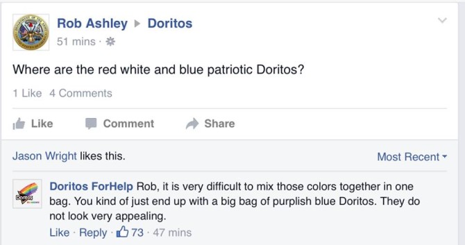 Doritos Troll 8