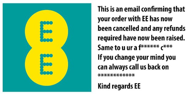 EE Customer Service Emal