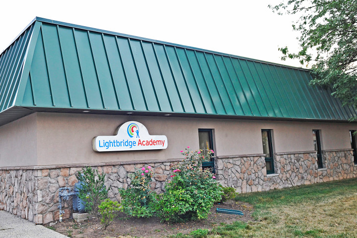 090115 The Lightbridge Academy daycare center, 560 South Ave East, Cranford, NJ., where two employees were recently arrested for allegedly setting up "fight clubs" with 4 and 5 year old kids. news MATT