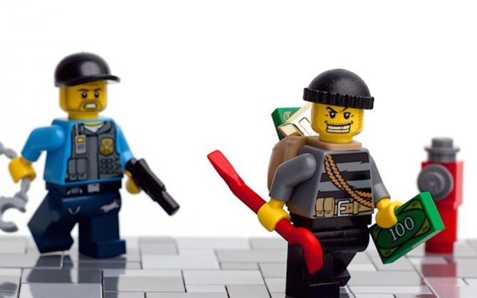 Harvard Employee Steals $80,000 To Buy LEGO