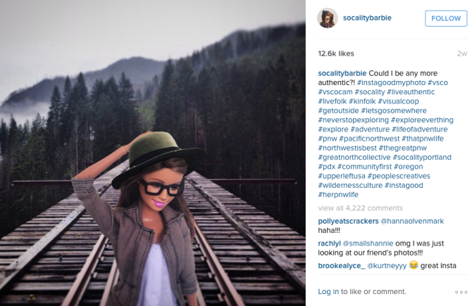 Hipster Barbie Instagram 10