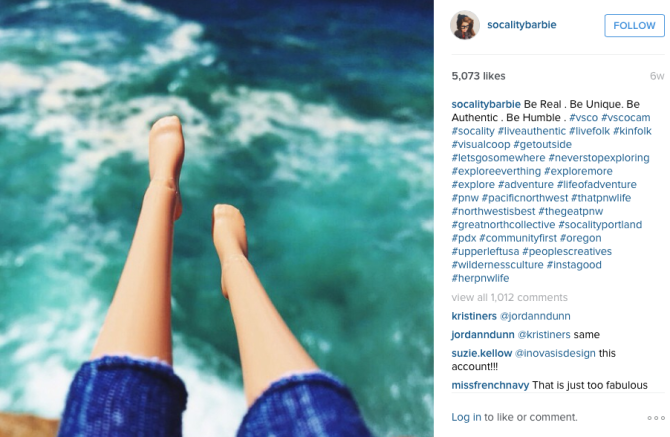 Hipster Barbie Instagram 14