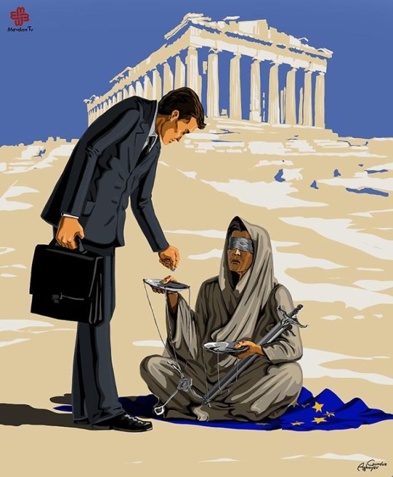 Justice Greece