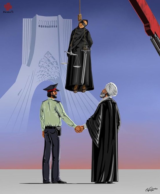 Justice Iran