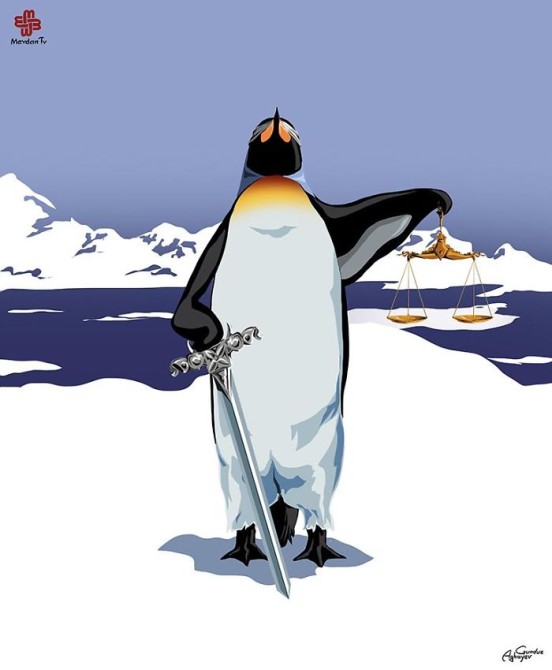 Justice Penguinlandia