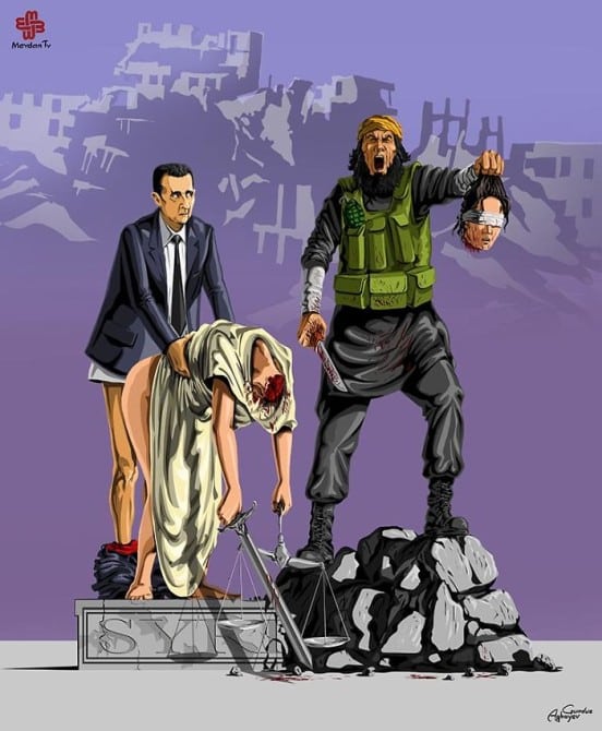 Justice Syria