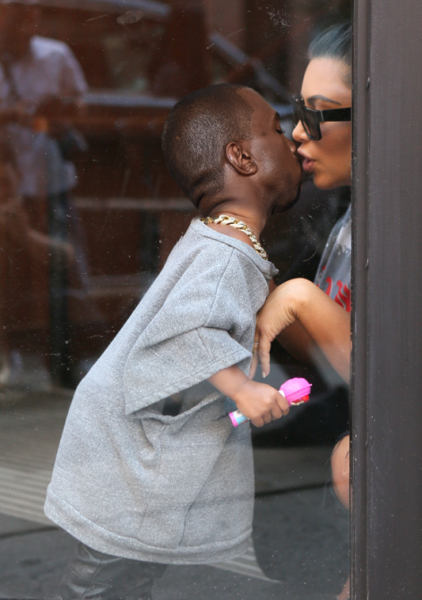 Kanye West North West 4