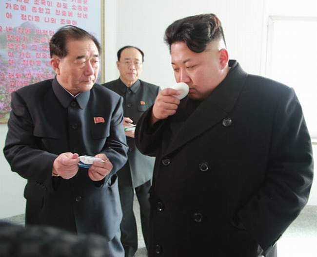 Kim Jong Un Looking At Things - Soap