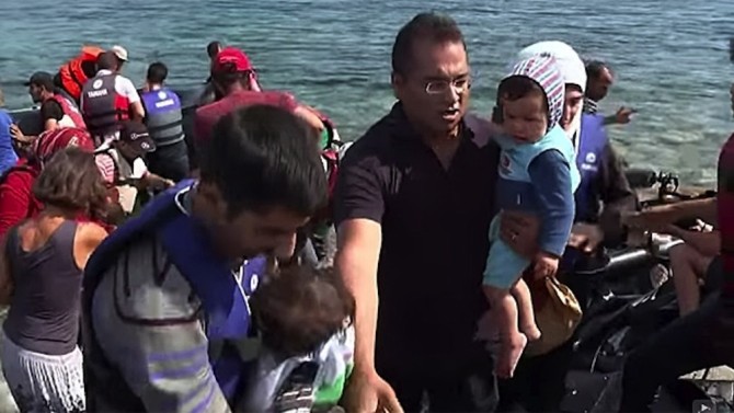 Krishnan Guru-Murthy Refugees