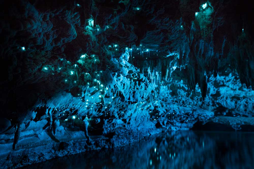 Long Exposure Photography - Joseph Michael Glow Worm Cave 2