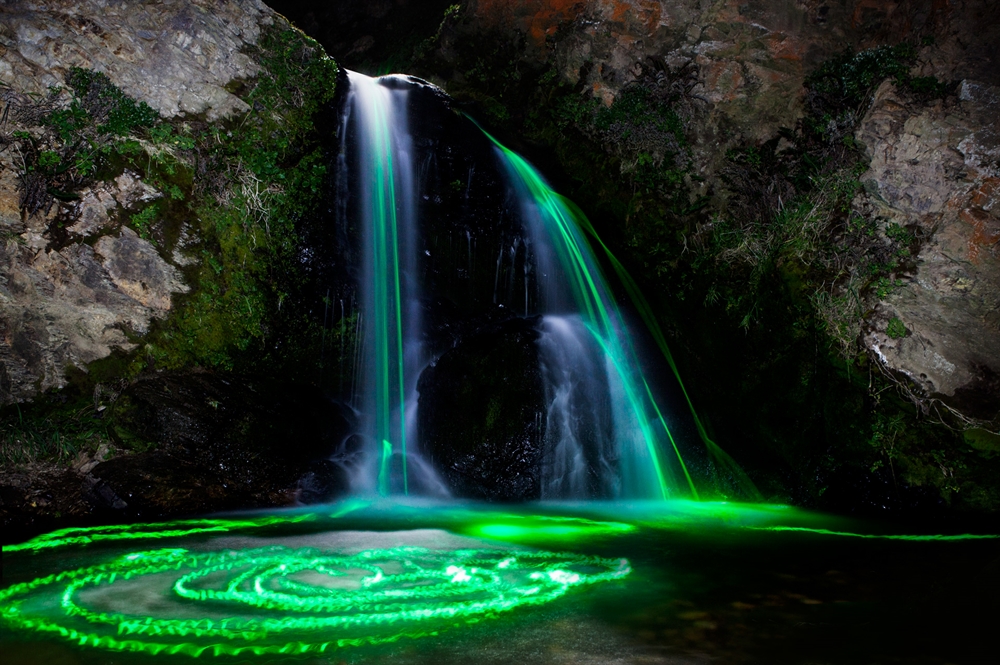 Long Exposure Photography - Sean Lenz Glow Sticks 1