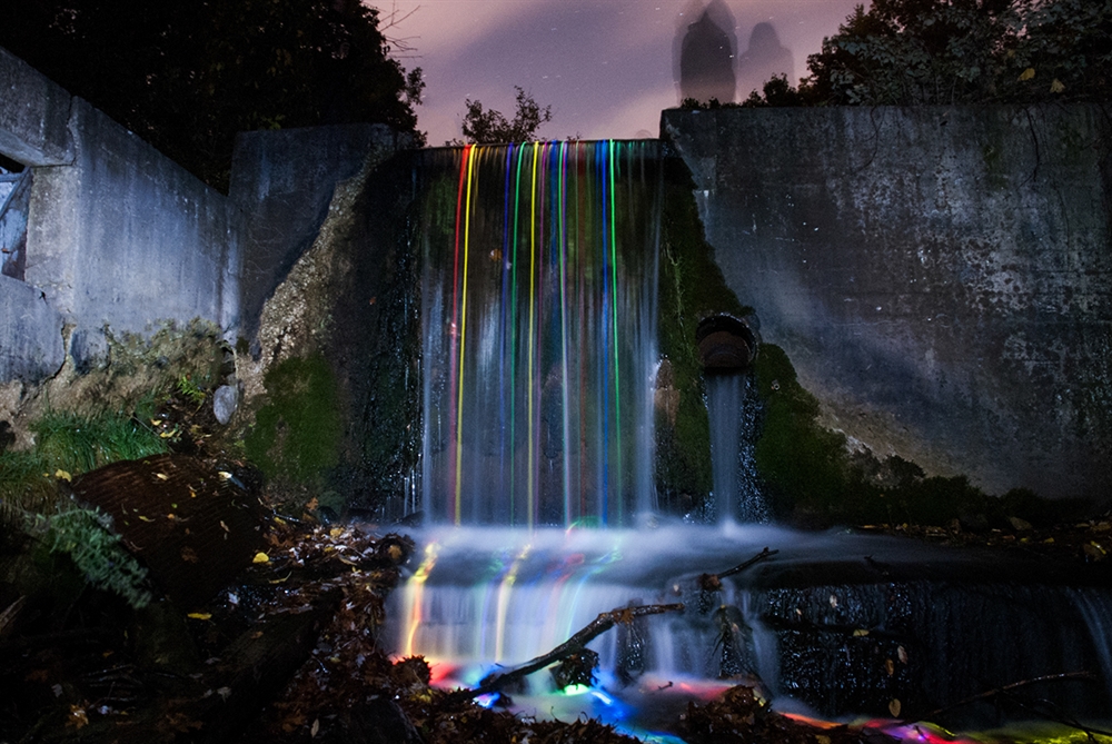 Long Exposure Photography - Sean Lenz Glow Sticks 2