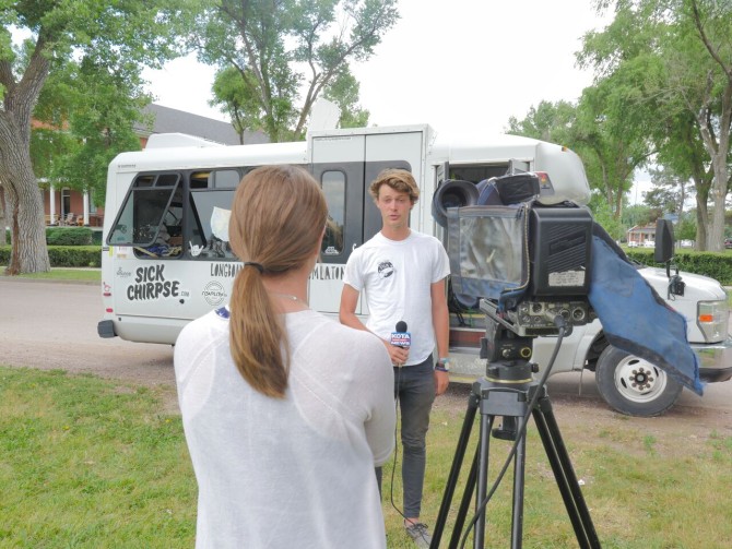 Longboarders Interviewer