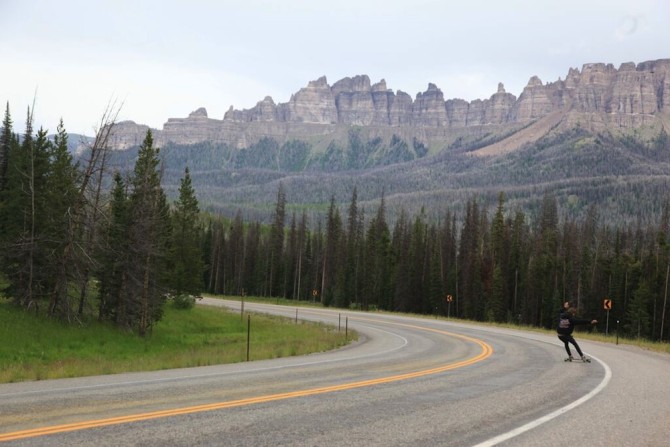 Longboarding LA To NY