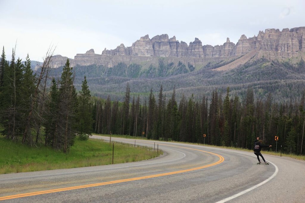 Longboarding LA To NY
