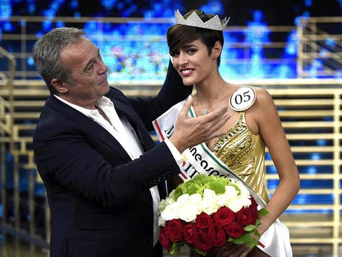 Miss Italy Is Getting A Ton Of Grief For Saying She Would Like To Live In 1942 So That She Could Experience World War 2