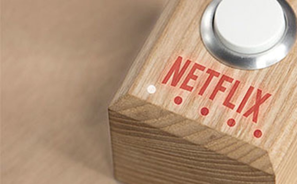 Netflix And Chill Button
