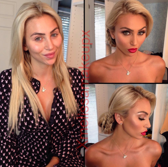 Porn Stars Before And After Makeup 4