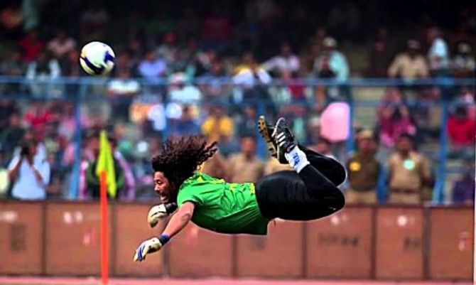 Rene Higuita Scorpion Kick