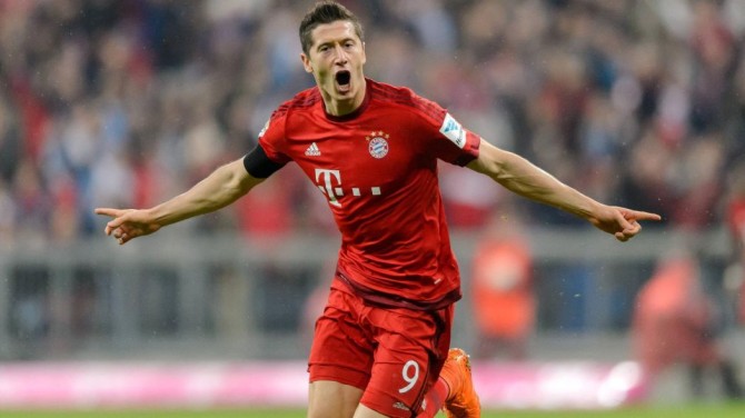 Robert Lewandowski Five Goals