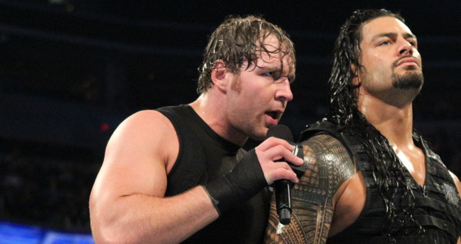 Roman Reigns Dean Ambrose