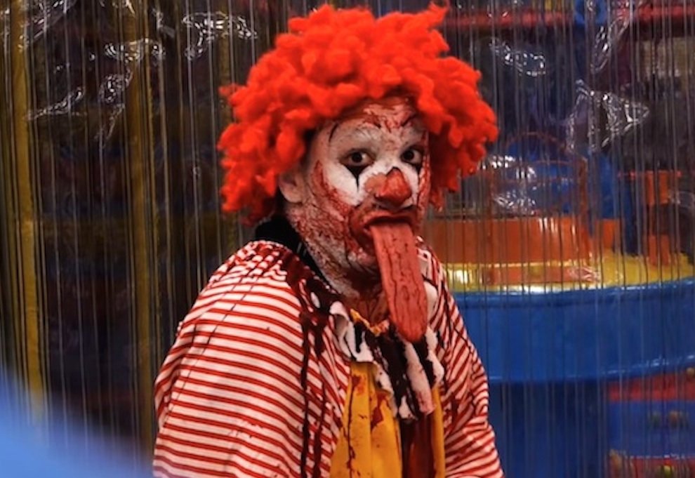 Watch Ronald McDonald Go Crazy And Massacre A Playground ...