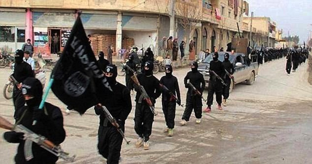 SAS Kill ISIS Fighters