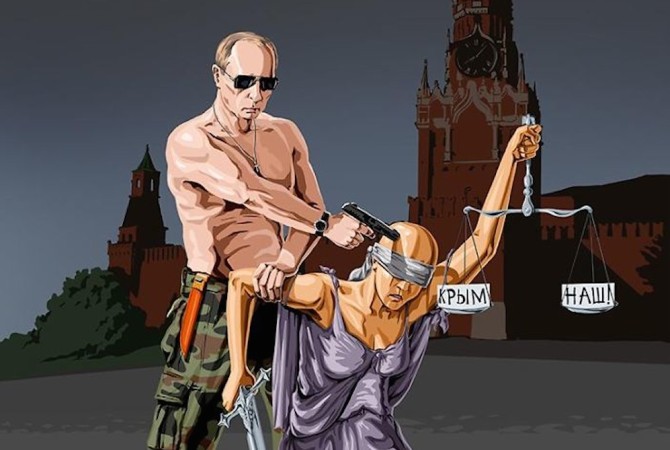 Satirical Illustrations Justice Featured