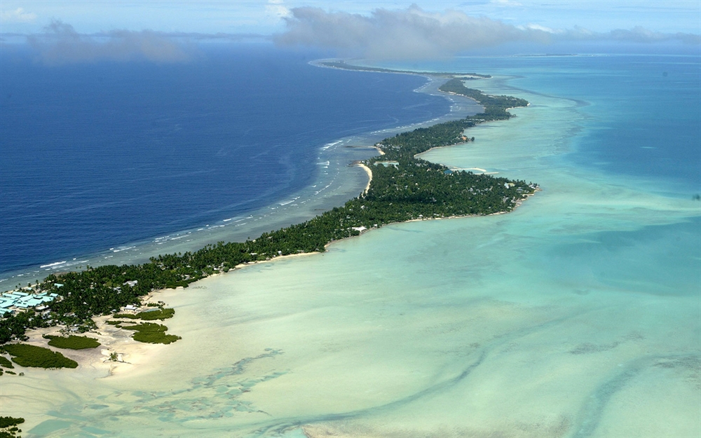 Shit Places To Visit - Kiribati