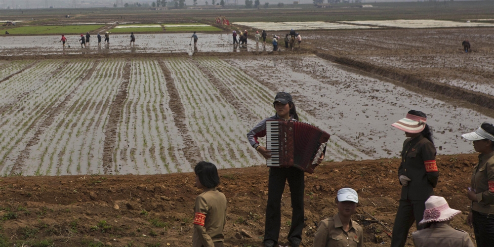 Shit Places To Visit - North Korea Drought