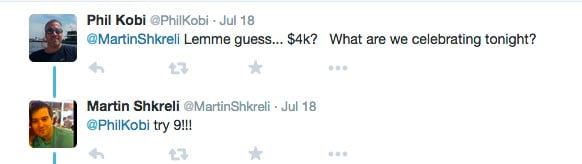 Shkreli Tweet 2