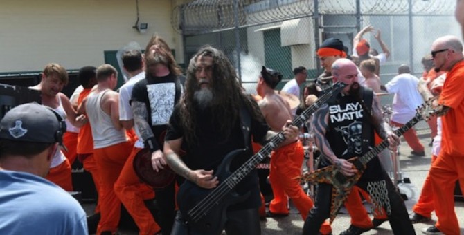 Slayer Video Prison Riot