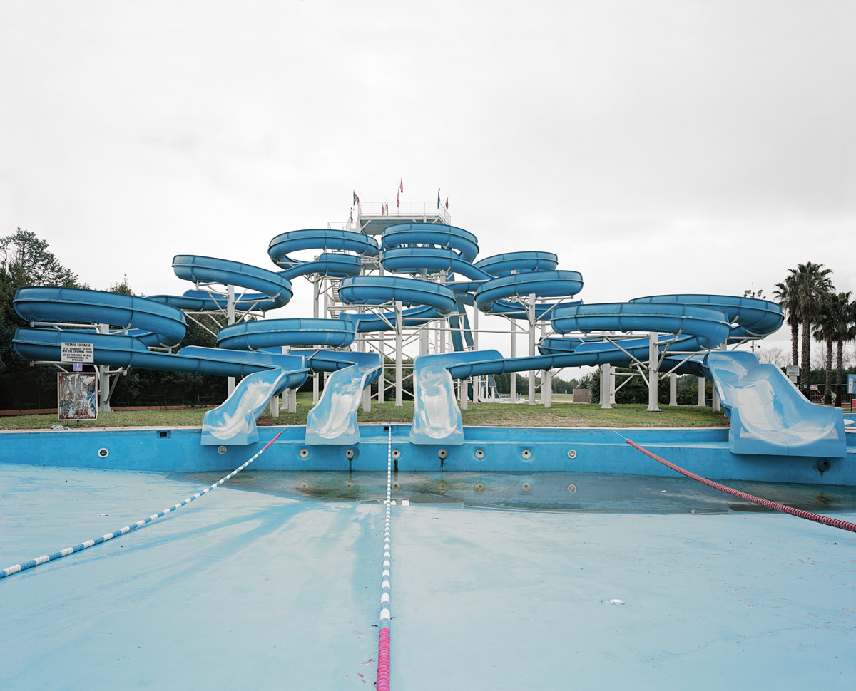 Stefano Cerio - Hibernating Parks - 1 Water Park