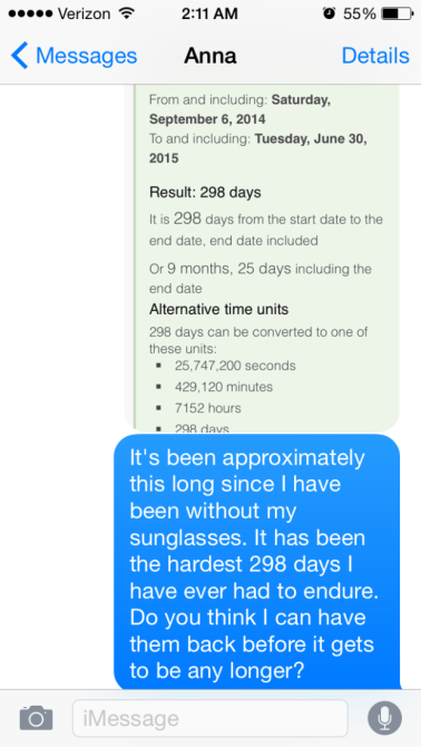 Sunglasses Texts 11