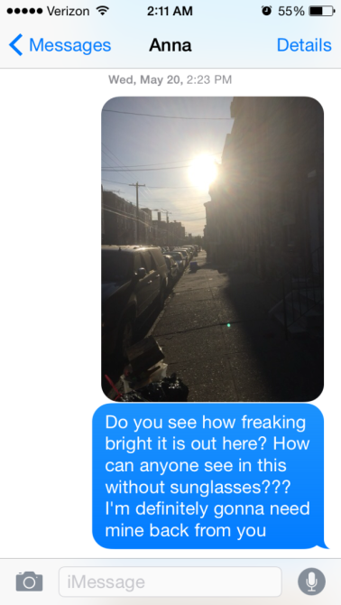 Sunglasses Texts 12